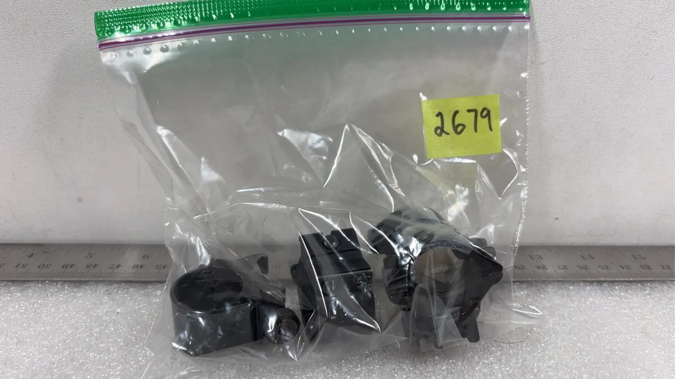 1 - Bag of Scope Rings *Unreserved*