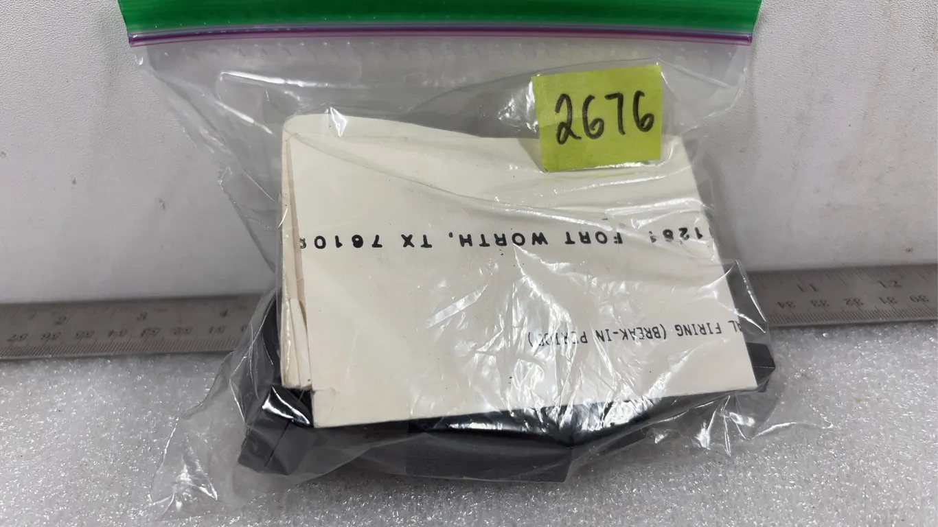 1 - Bag of Optic 44 Mono Mount *Unreserved*
