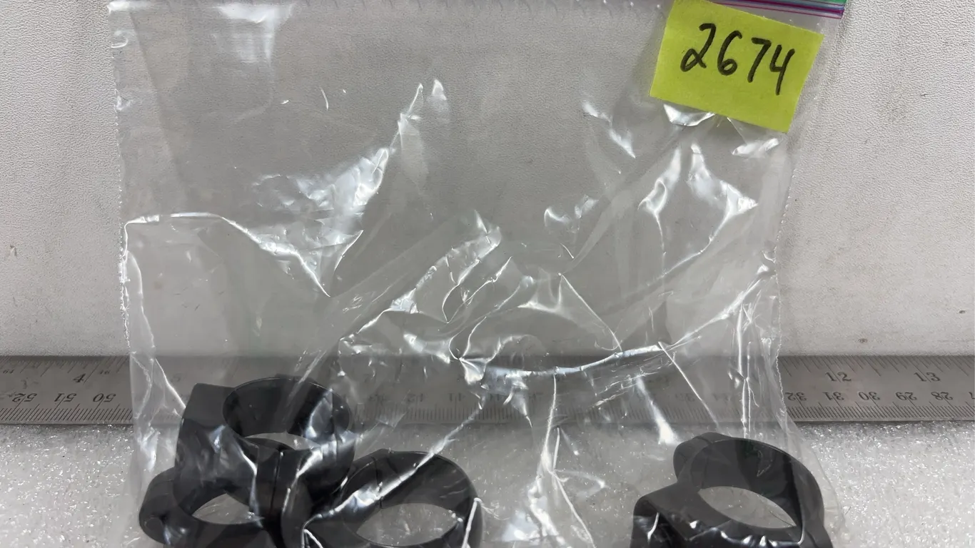 1 - Bag of Scope Rings *Unreserved*