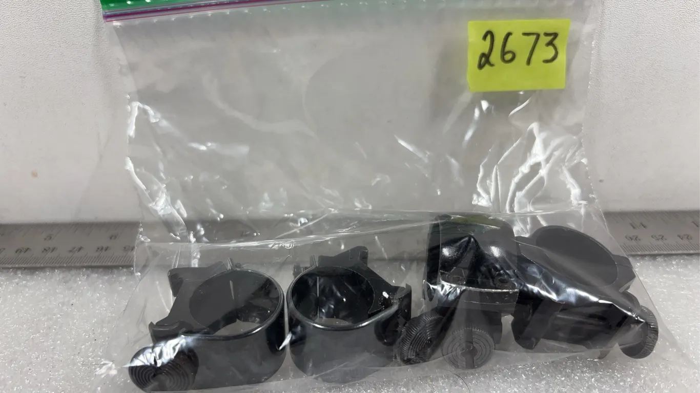 1 - Bag of Scope Rings *Unreserved*