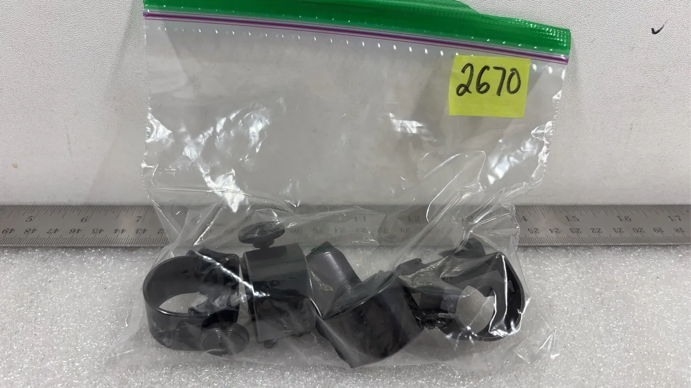 1 - Bag of Scope Rings *Unreserved*