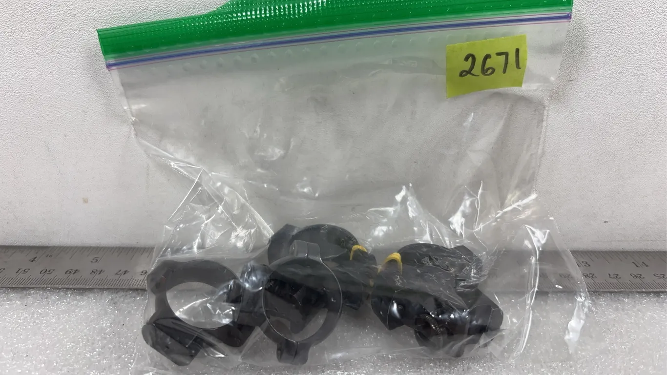 1 - Bag of Scope Rings *Unreserved*