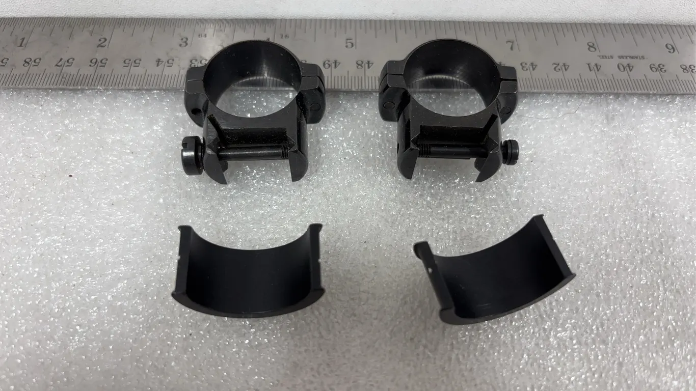 2 Sets x Scope Rings *Unreserved*