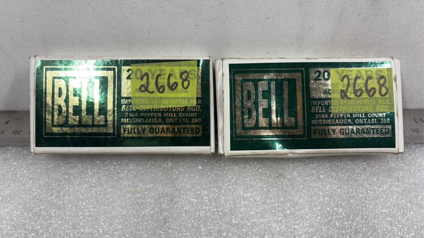 2 Sets x Bell Scope Rings *Unreserved*