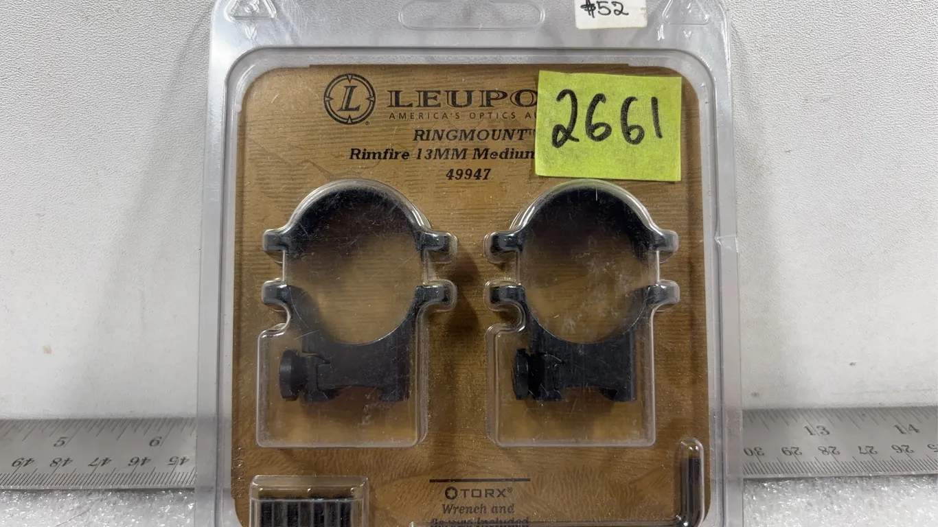 Leupold Scope Rings *Unreserved*