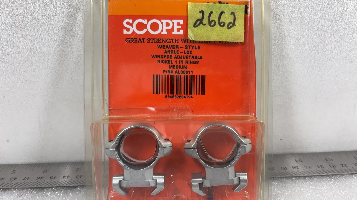 Millet Scope Rings *Unreserved*
