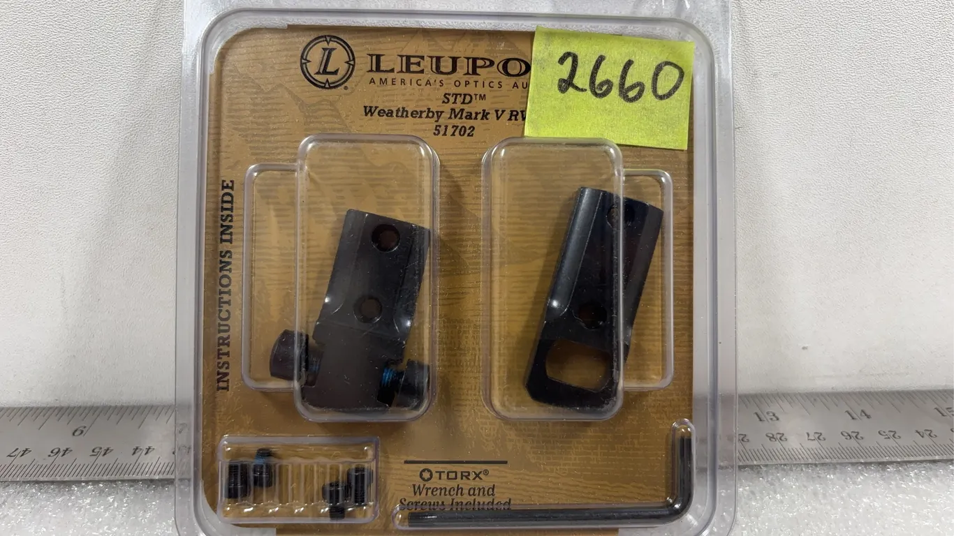 Leupold STD Scope Rings *Unreserved*