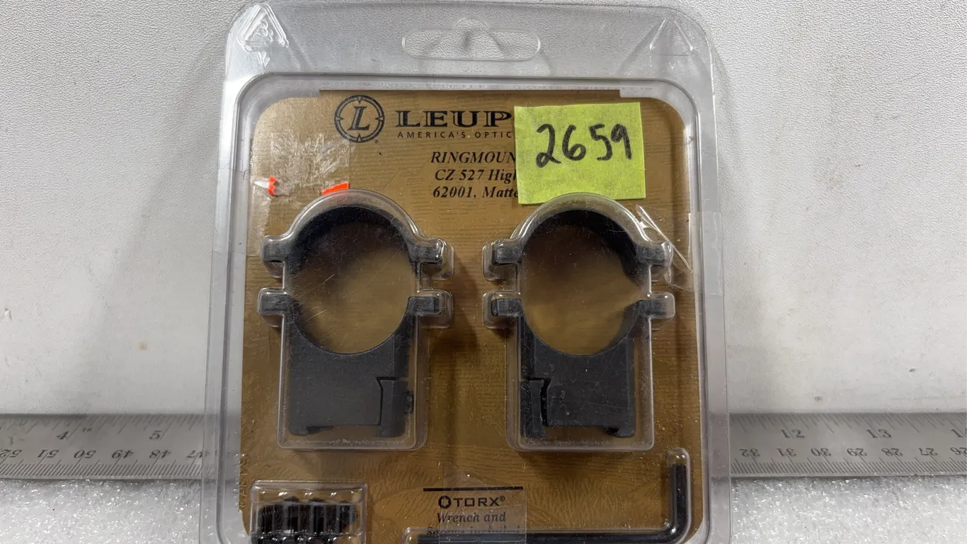 Leupold Scope Rings *Unreserved*