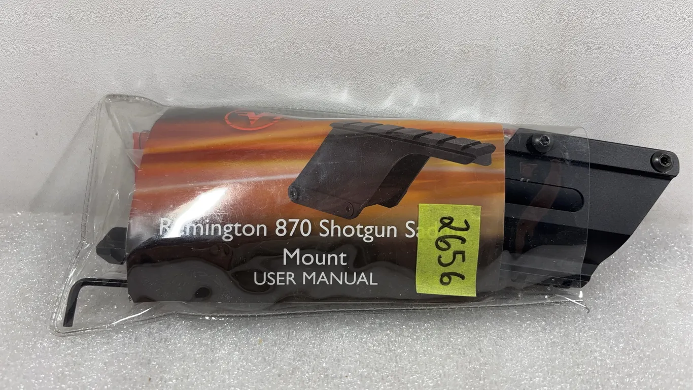 Remington 870 Shotgun Saddle *Unreserved*