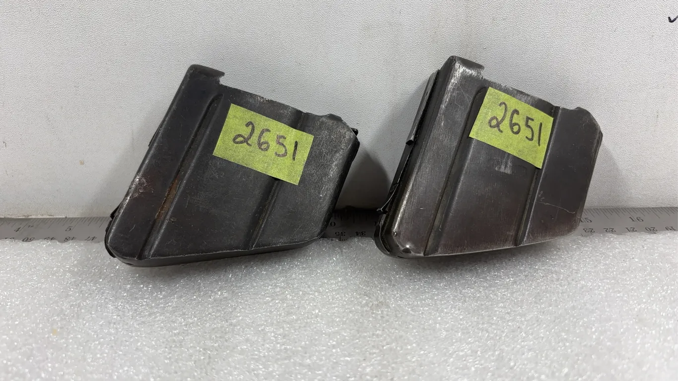 2 - Rifle Magazines *Unreserved*