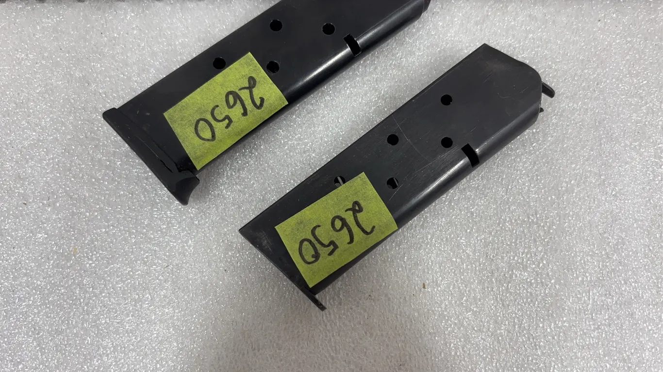 2 - Pistol Magazines *Unreserved*