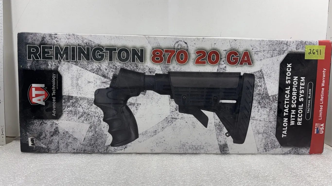 ATI Remington 870 Tactical Stock *Unreserved*
