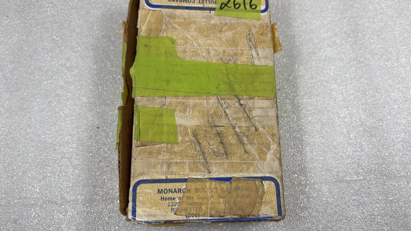 1 - Box Monarch reloading projectiles, approx. 150 rds *Unreserved*