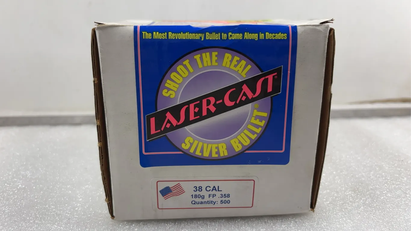 1 - Box Oregon Trail Silver reloading projectiles, approx. 500 rds *Unreserved*