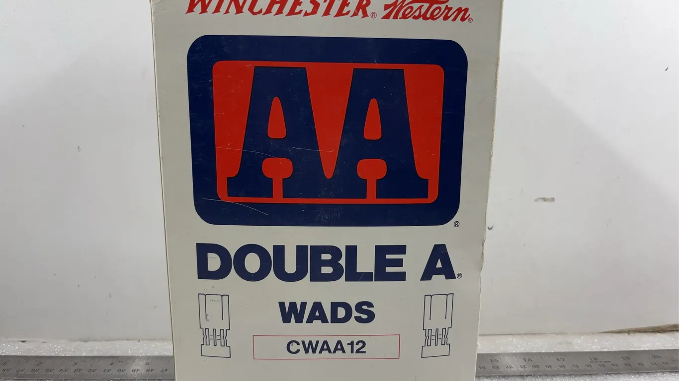 1 - Box Winchester AA Bourres Wads , approx. 250 Wads *Unreserved*