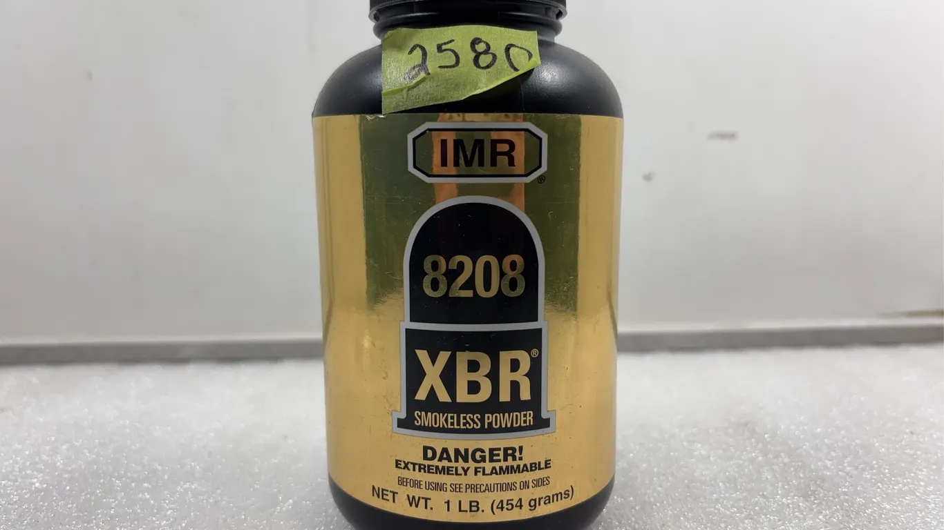 1 - Bottle IMR XBR Smokeless Powder Approx. 454 grams ( 1 LB ) *Unreserved*