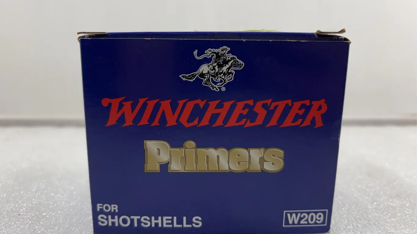 1 - Box Winchester Primers for Shotshells *Unreserved*