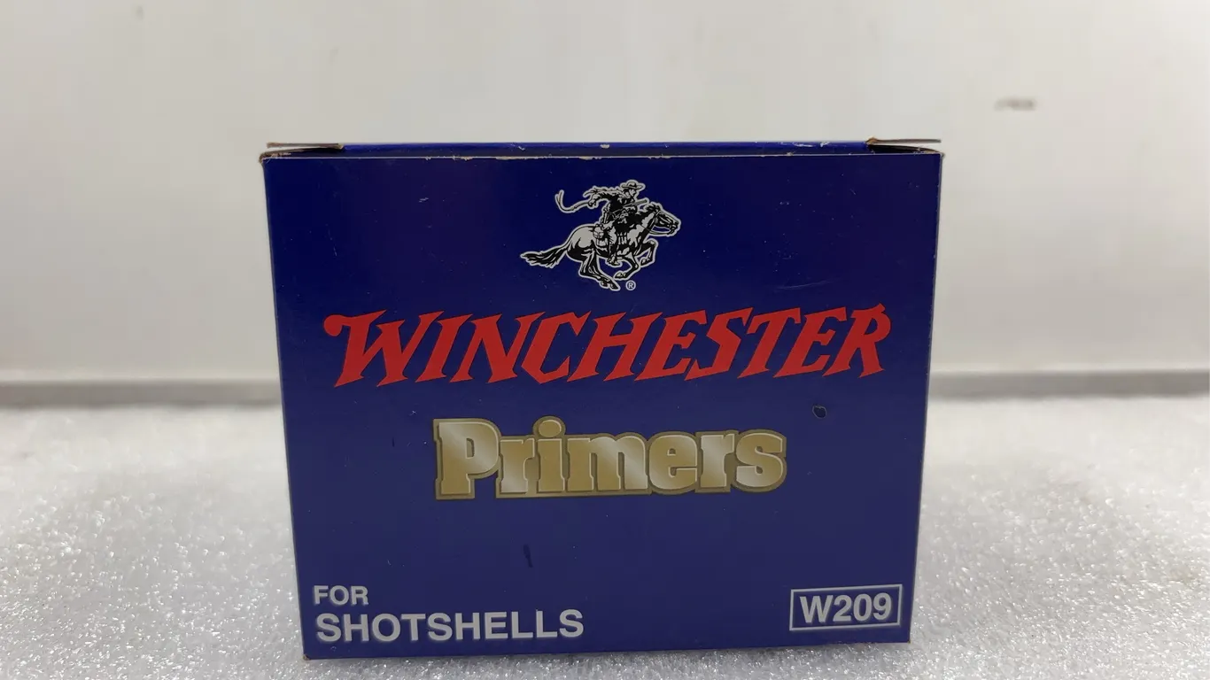 1 - Box Winchester Primers for Shotshells *Unreserved*