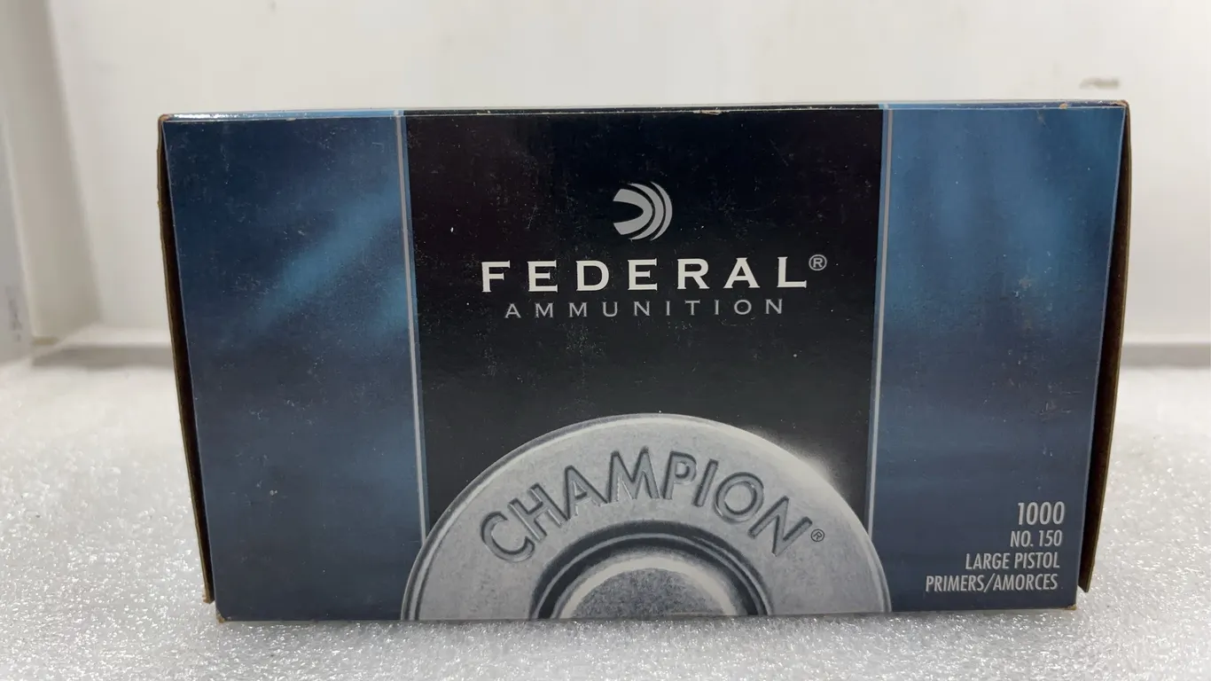 1 - Box Federal Champion Large Pistol Primers *Unreserved*