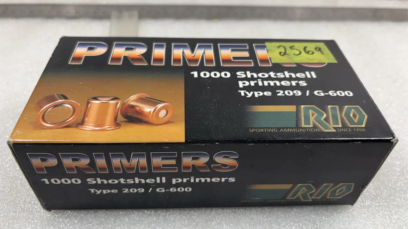 1 - Box R10 Shotshell Primers *Unreserved*