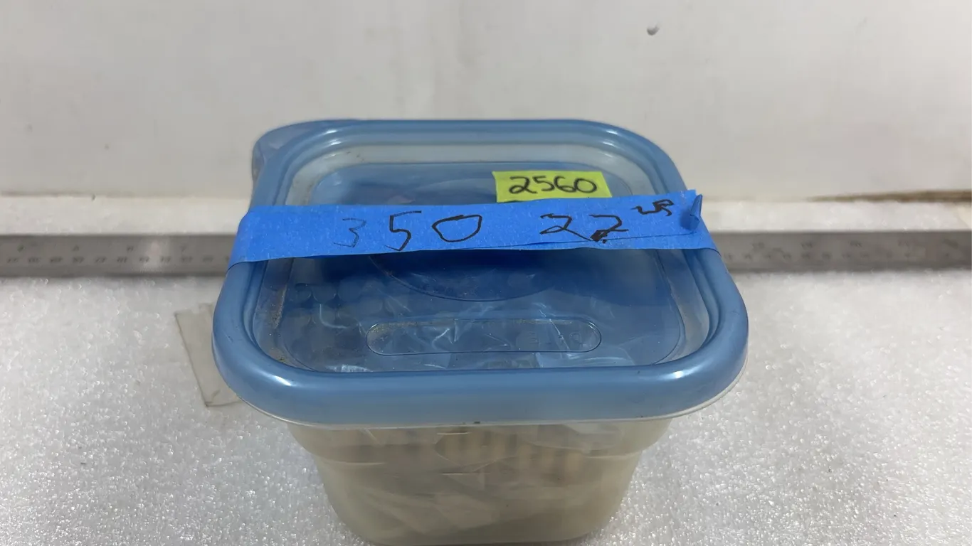 Container of .22LR Ammunition, approx. 350 rds *Unreserved*