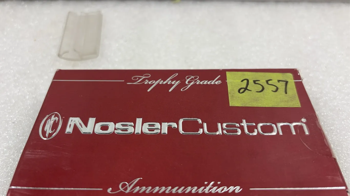 Box of Nosler Custom .308 Win Ammunition, Approx. 20 Rds, *Unreserved*