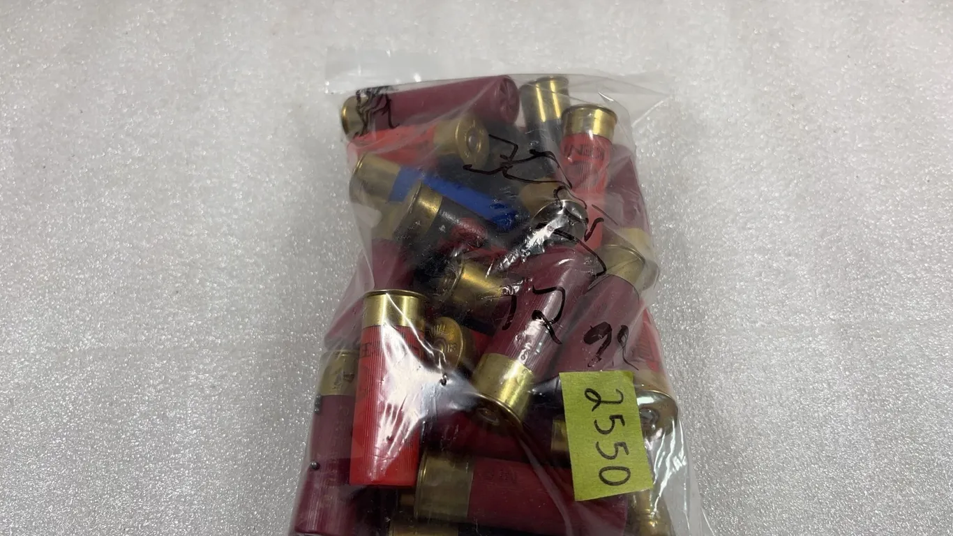 12 Gauge Shell Ammunition Assorted Approx. 25 pce *Unreserved*