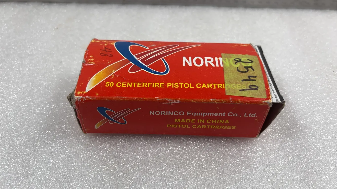Norinco 7.62x25 FMJ Ammunition approx 48 rds, *Unreserved*