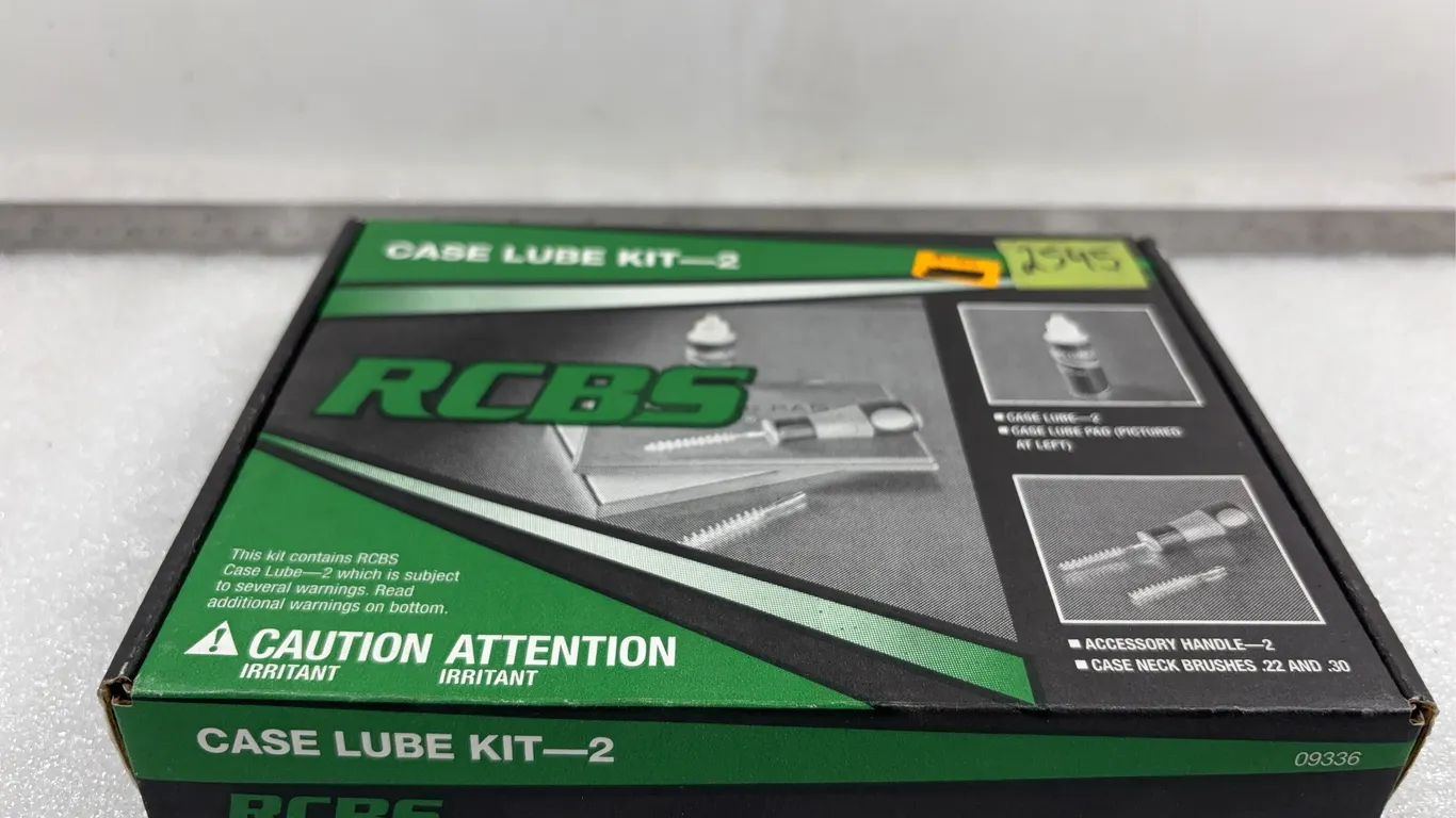 2 - RCBS Case Lube Kit *Unreserved*