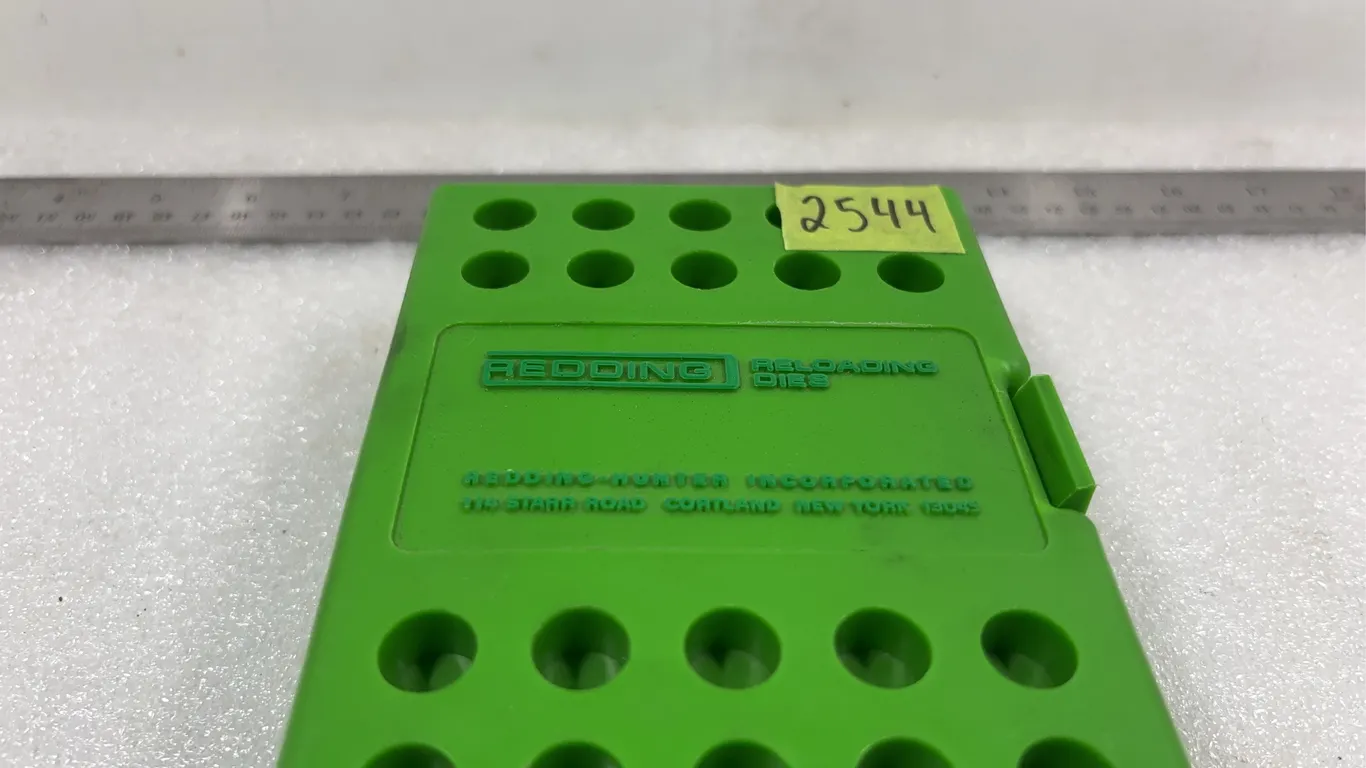 Redding Type S Bushing Style Neck Sizing Die *Unreserved*