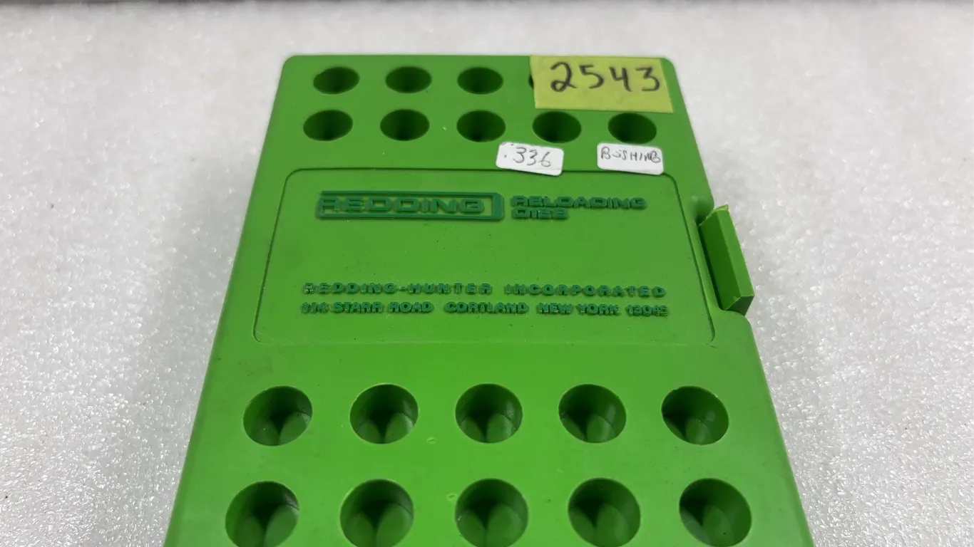 Redding Type S Bushing Style Neck Die *Unreserved*