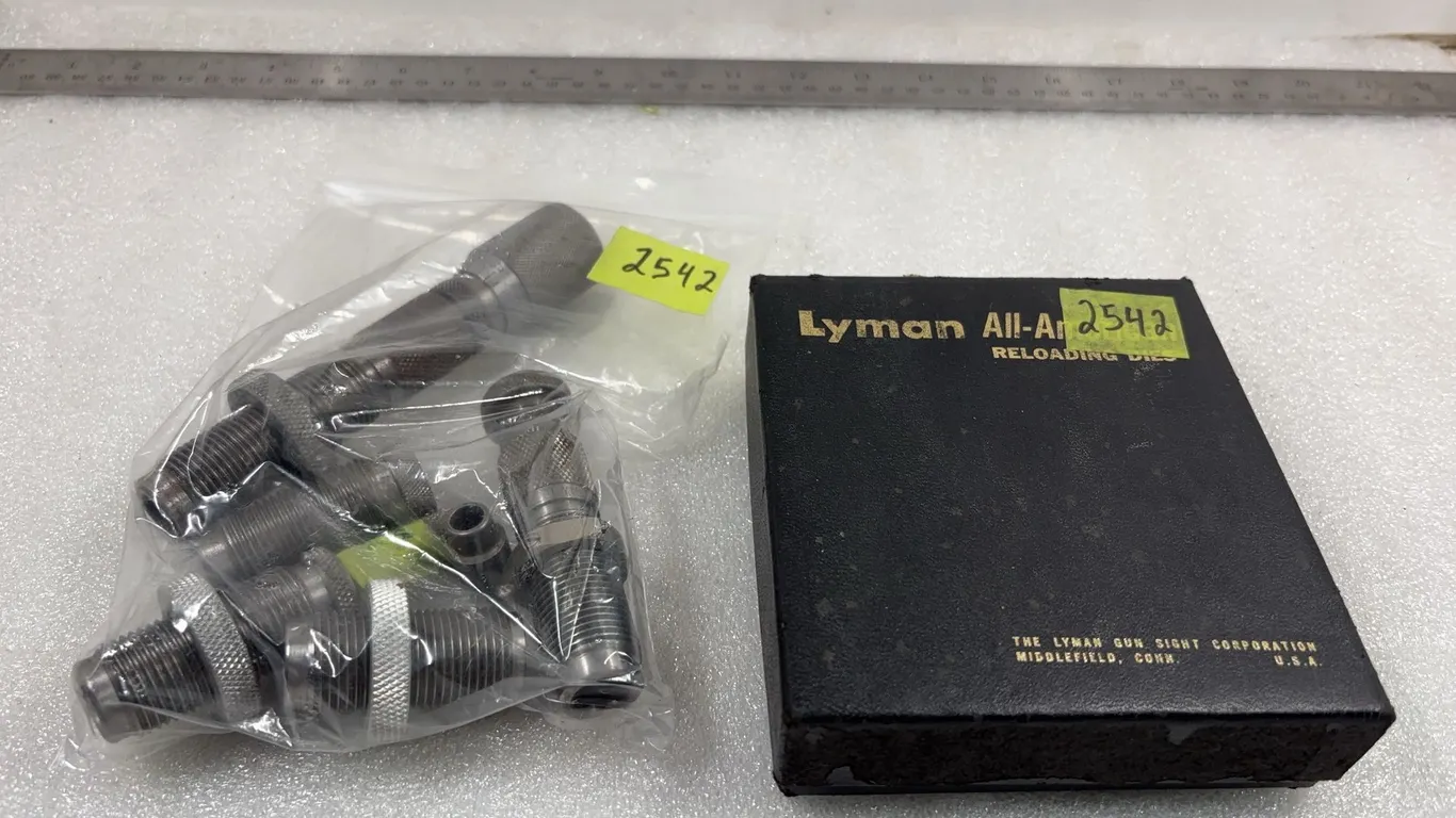 Reloading Press Die & Lyman All Around Reloading Dies *Unreserved*