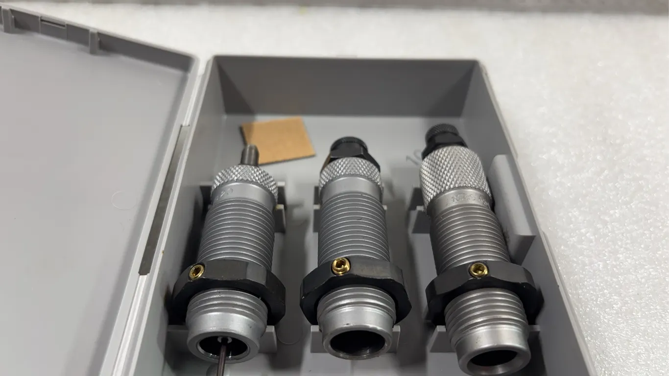 RCBS 3-Die Set *Unreserved*