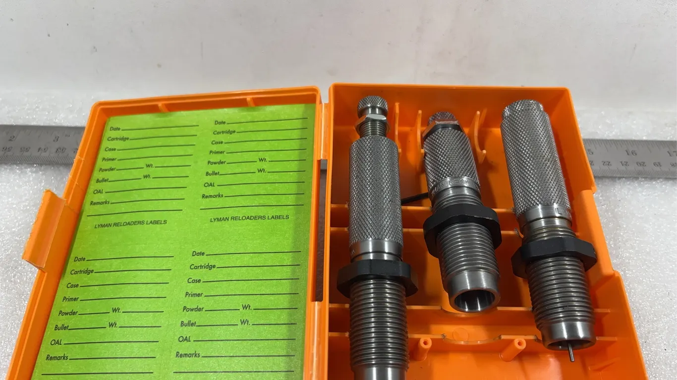 Lyman Die Sets - 50-90 Sharps, LYM7460501 *Unreserved*