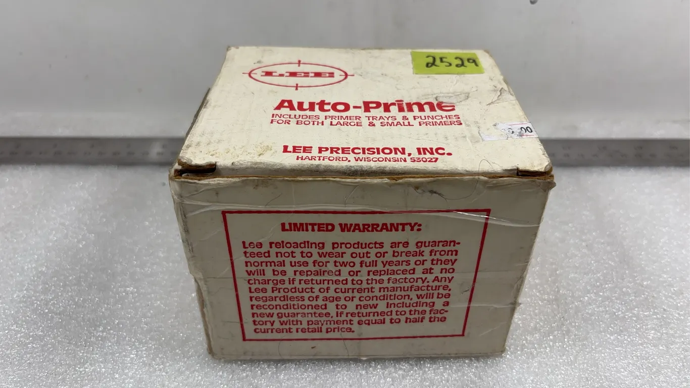 Lee Auto-Prime *Unreserved*
