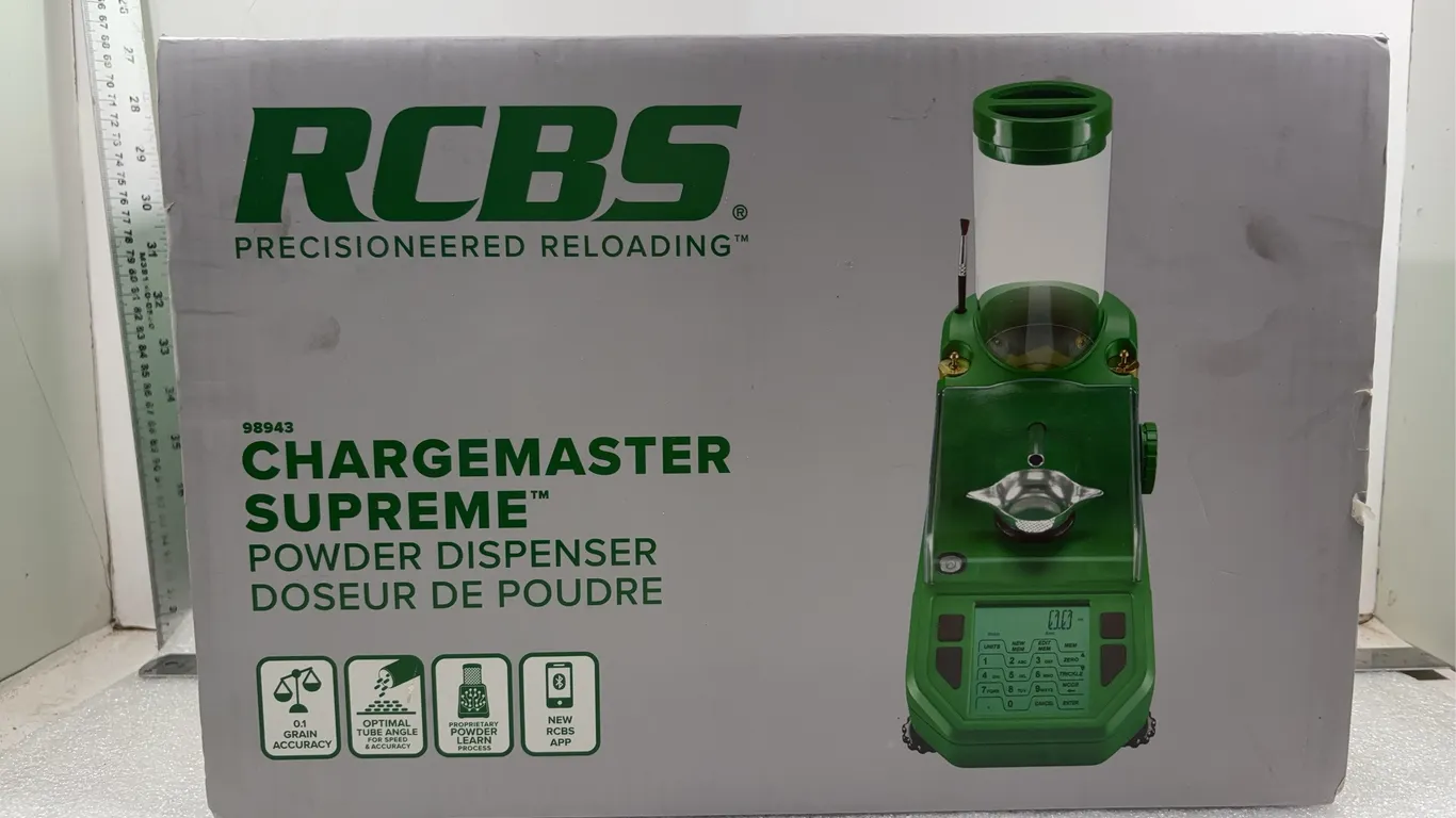 RCBS Chargemaster Supreme *Unreserved*