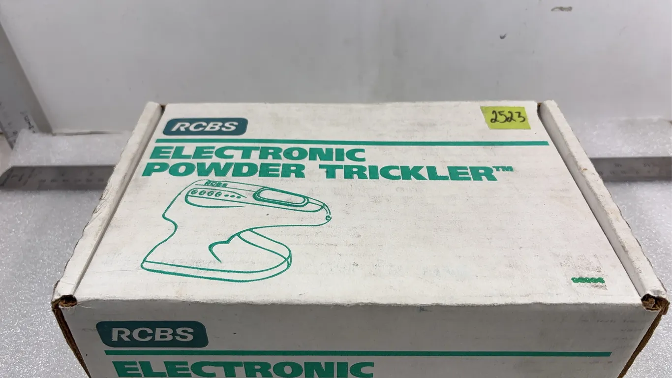 RCBS Electronic Powder Trickler *Unreserved*