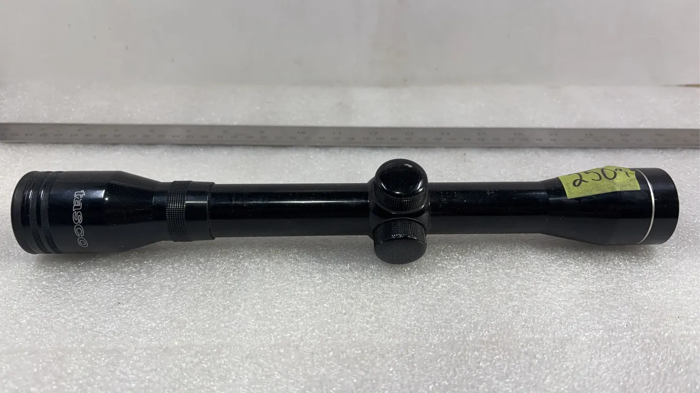 Tasco Rifle Scope 4x32 *Unreserved*