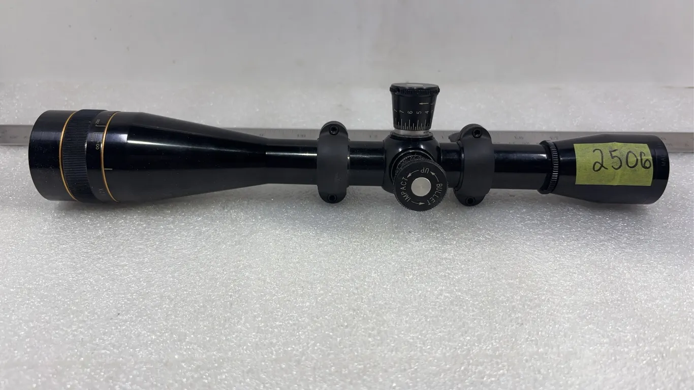 Leupold Rifle Scope M8-12x Adjustable Objective *Unreserved*