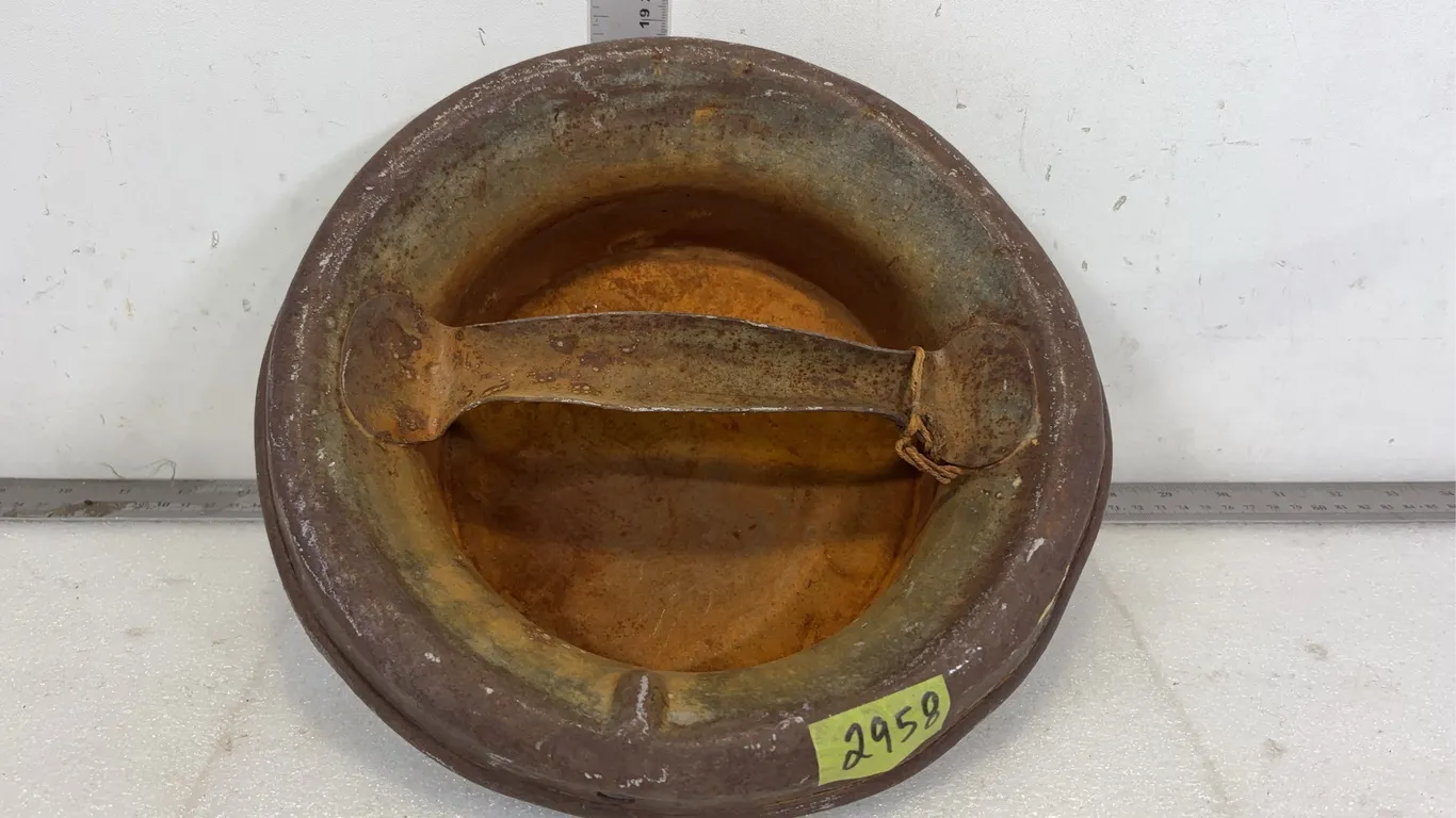Cream Can Lid, *Unreserved*