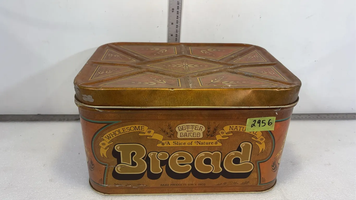 Vintage Bread Tin, approx 14"x10"x8", *Unreserved*