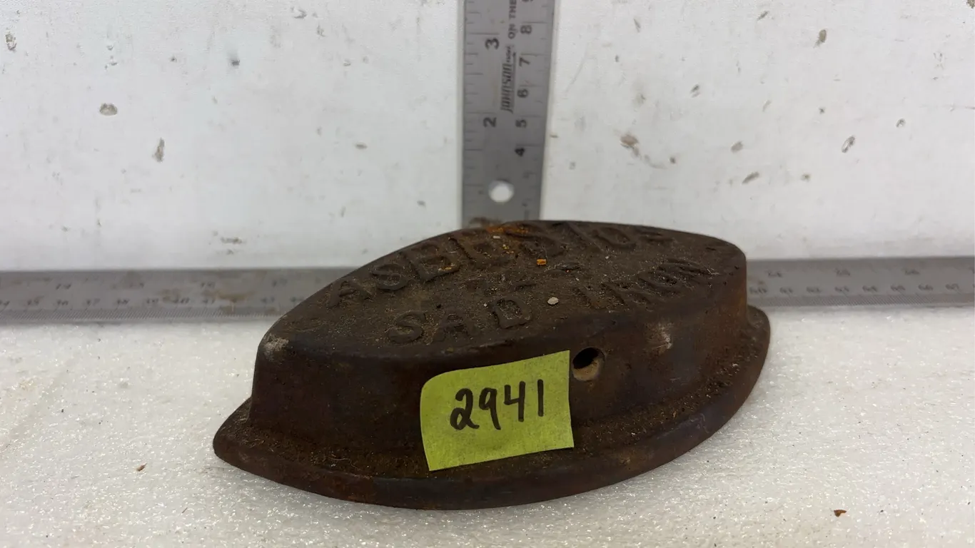 Vintage Sad Iron *Unreserved*