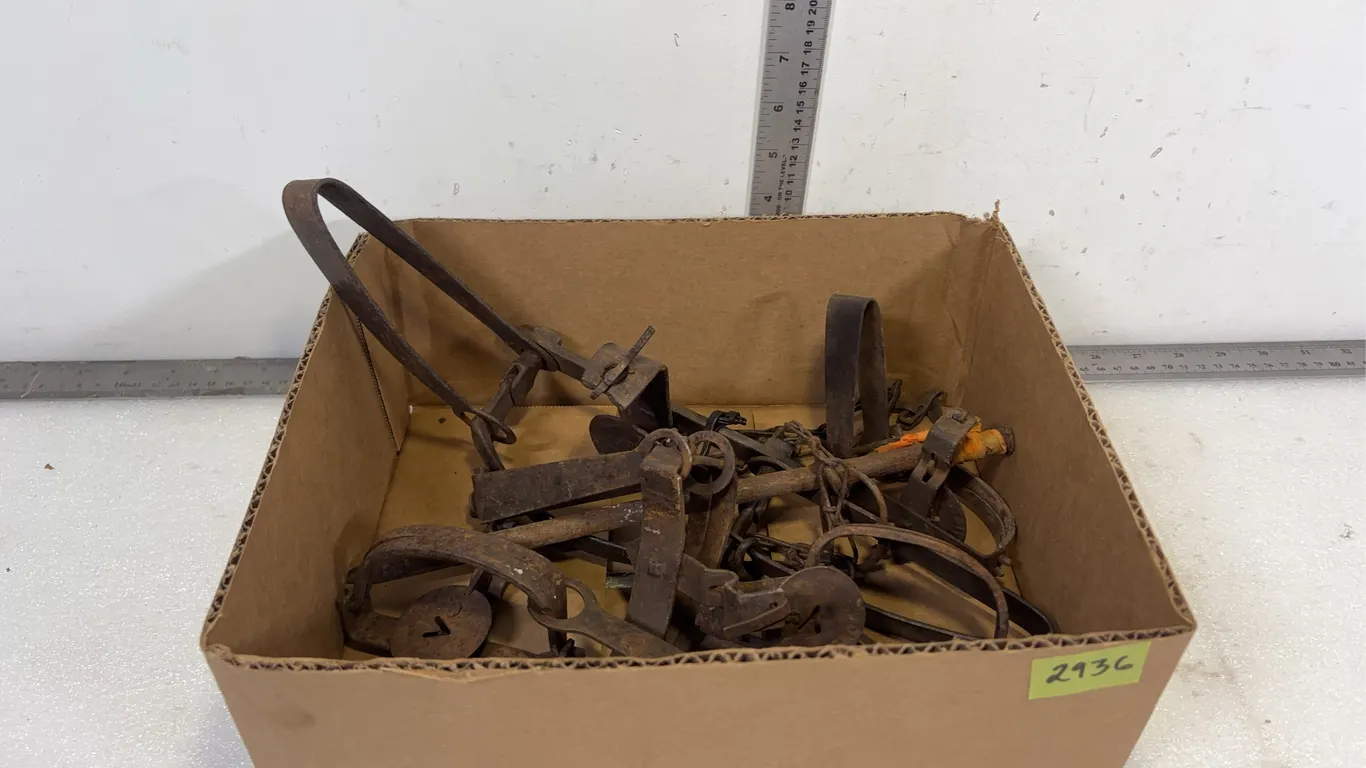 5 - Vintage Animal Trap *Unreserved*