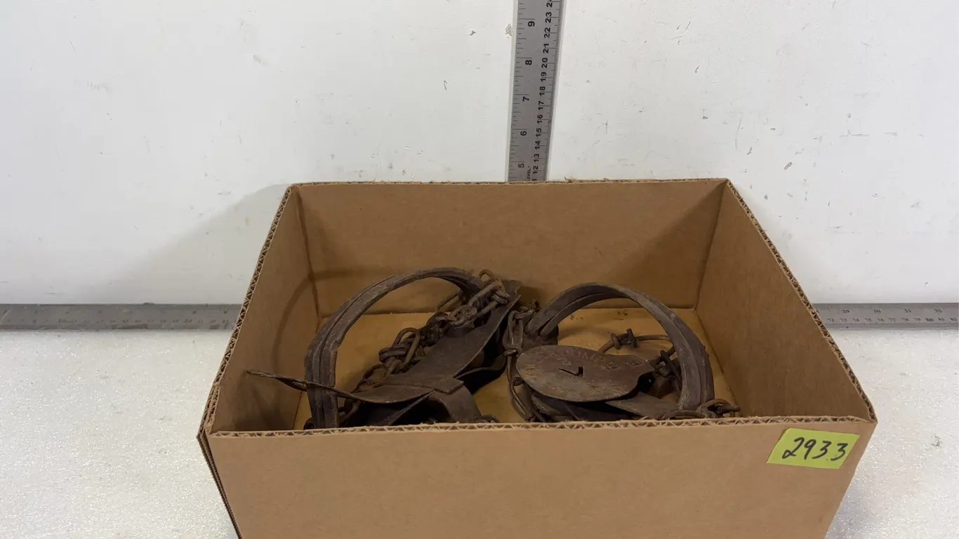 2 - Vintage Animal Trap *Unreserved*