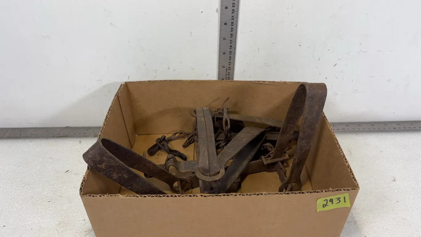2 - Vintage Animal Trap *Unreserved*