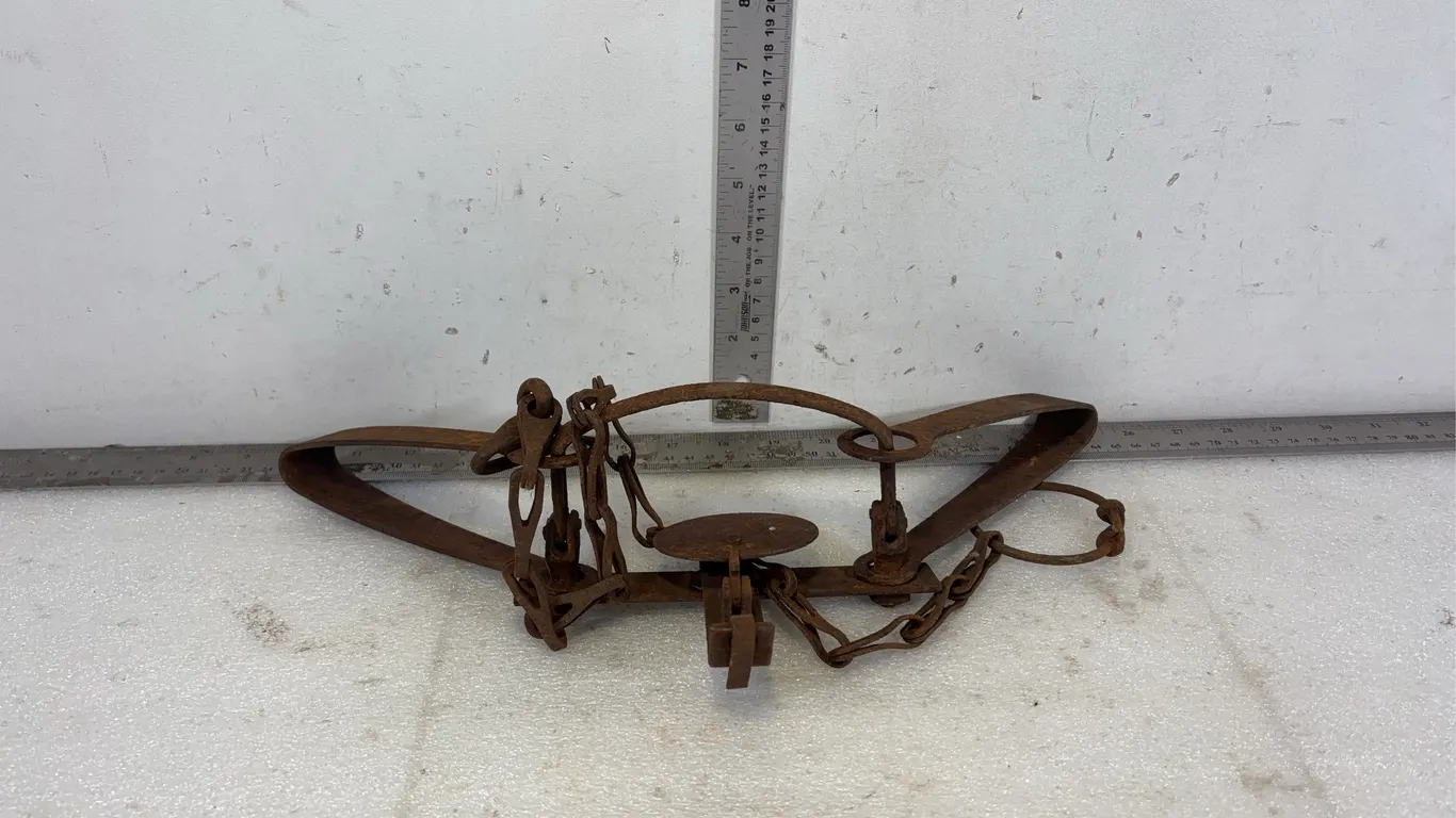 2 - Vintage Animal Trap *Unreserved*