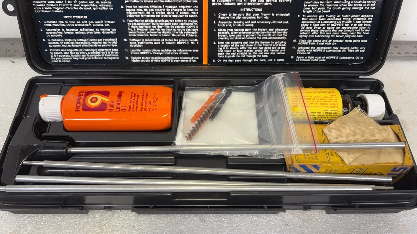 Hoppes #9 Firearms Cleaning Kit *Unreserved*