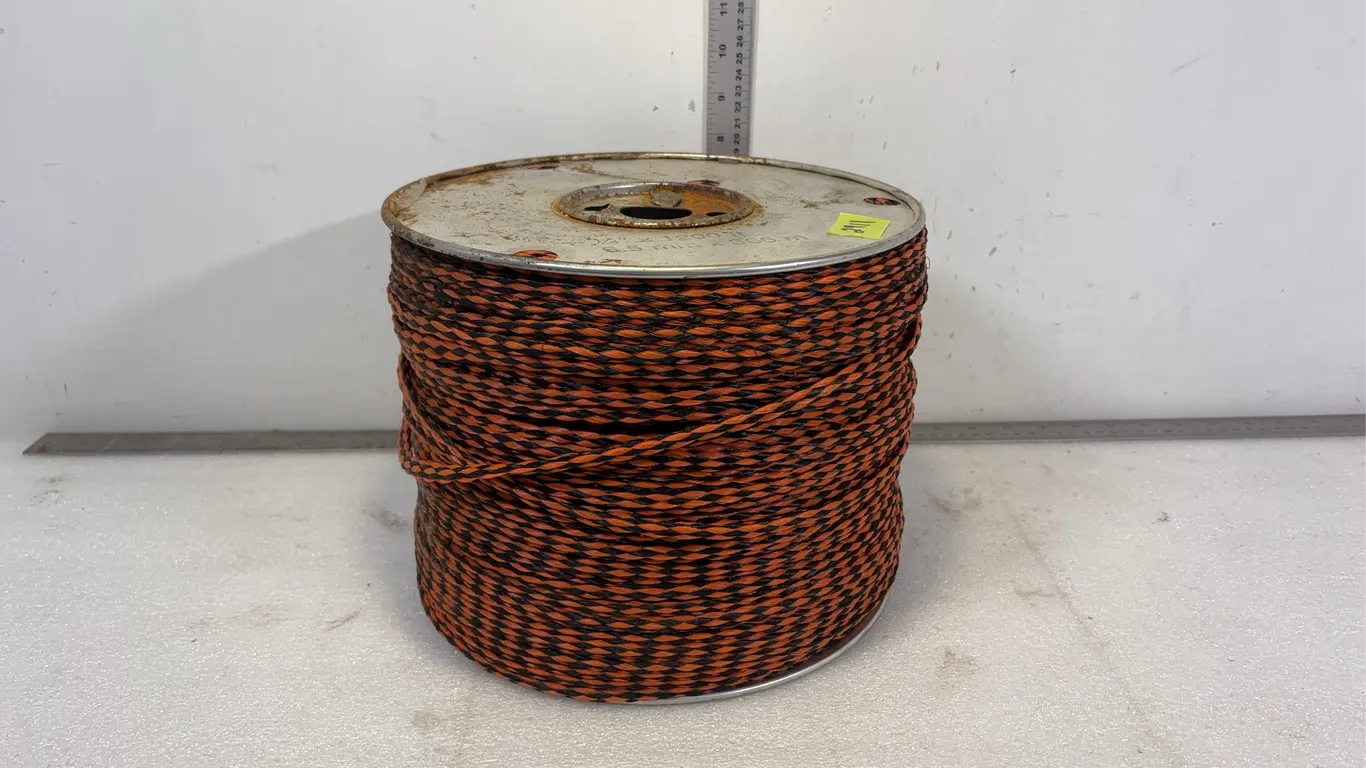 Spool of Polypropylene Rope, 1/4", 1200ft *Unreserved*