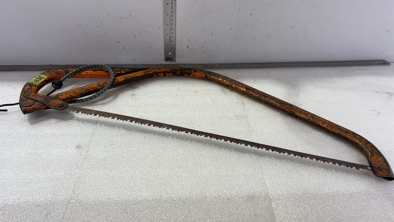 Steel Frame Bow Saw 29" *Unreserved*
