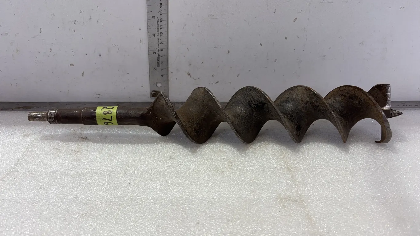 Auger Bit, 3" Wide, 18" Long *Unreserved*